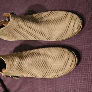 Men's Tan Ankle Boots